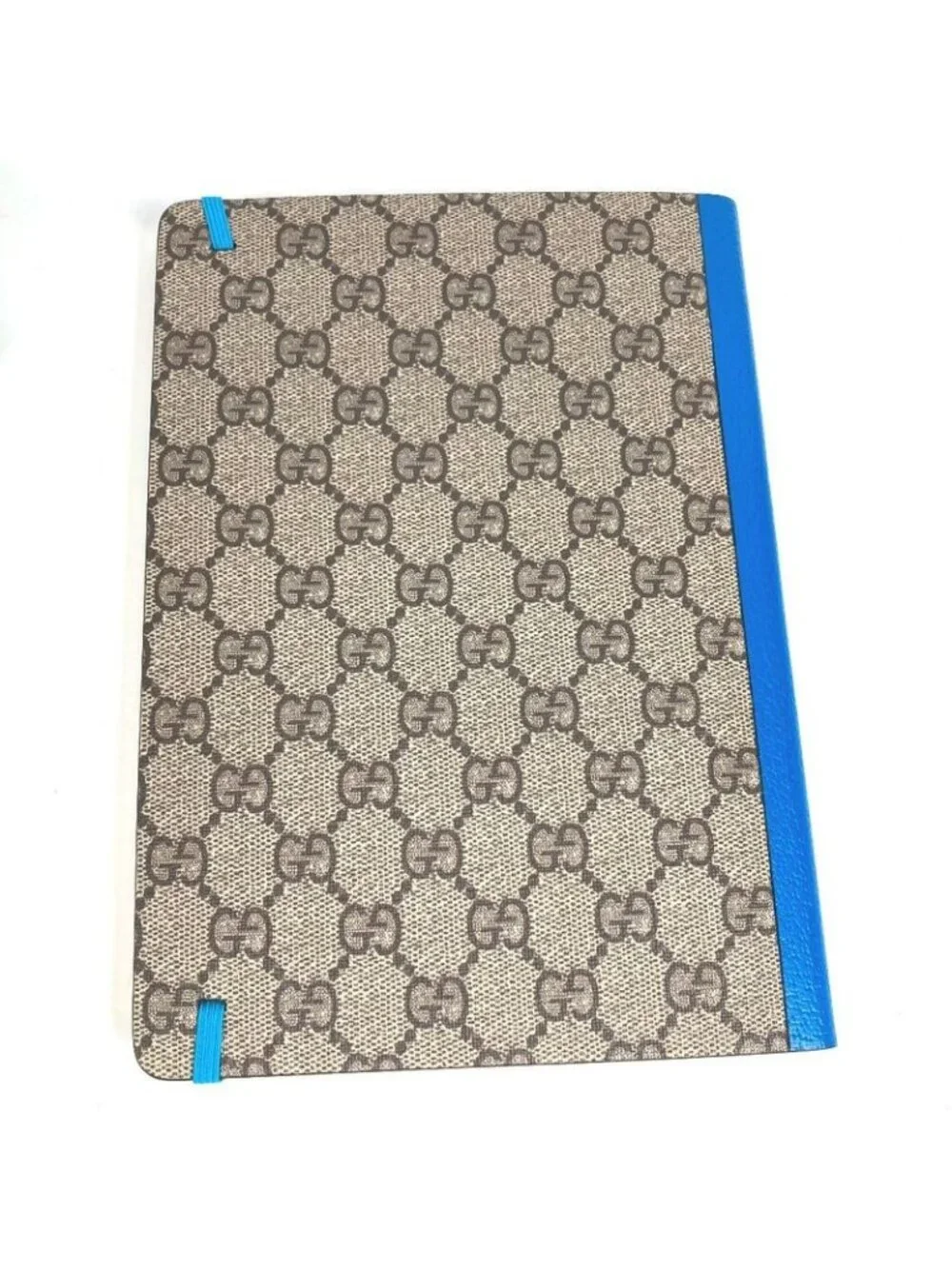 Gucci Notebook Donald Duck GG Supreme Canvas Blue